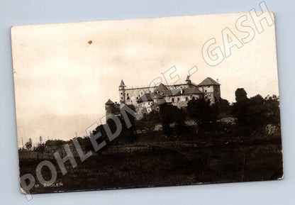 Pohlednice Zvolen historický zámek Slovensko (M3321)