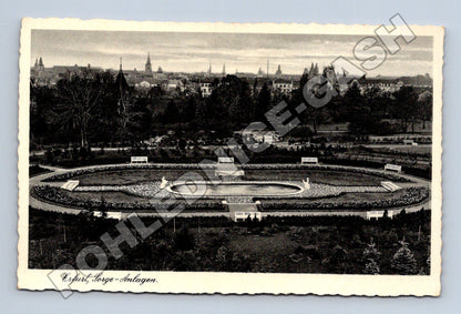 Pohlednice Německo Erfurt Sorge-Anlagen (M33211)