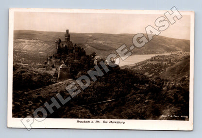 Pohlednice Německo Braubach Marksburg (M33213)