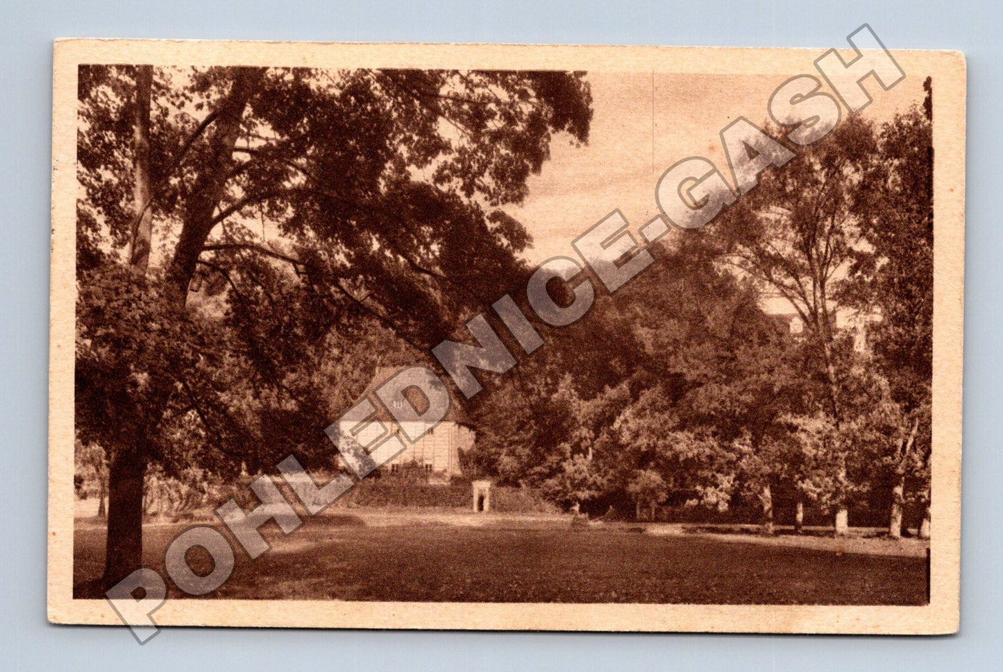 Pohlednice Německo Weimar Goethes Gartenhaus 1930 (M33216)
