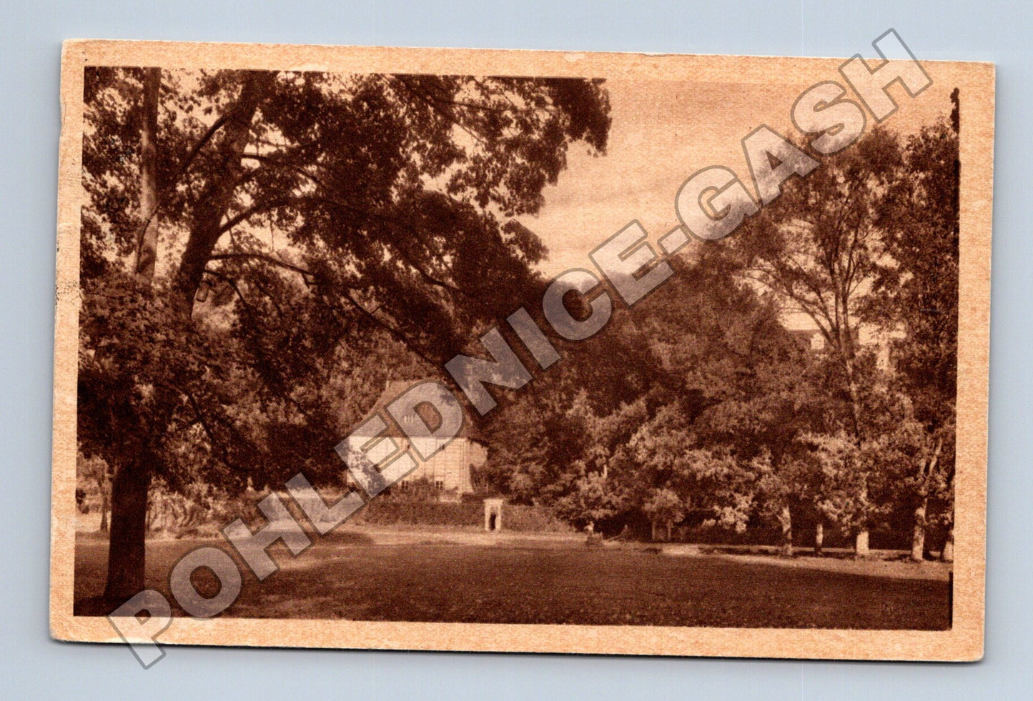 Pohlednice Německo Weimar Goethes Gartenhaus 1938 (M33217)