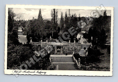 Pohlednice Německo Erfurt Stadtpark-Aufgang (M33218)