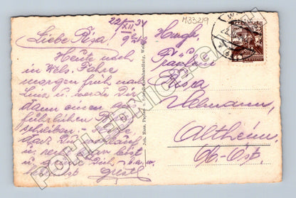 Pohlednice Rakousko Wels město a mosty 1931 (M33219)