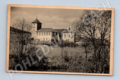 Pohlednice Hrad Švihov historický motiv 1935 (M3322)