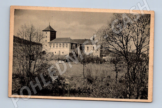 Pohlednice Hrad Švihov historický motiv 1935 (M3322)