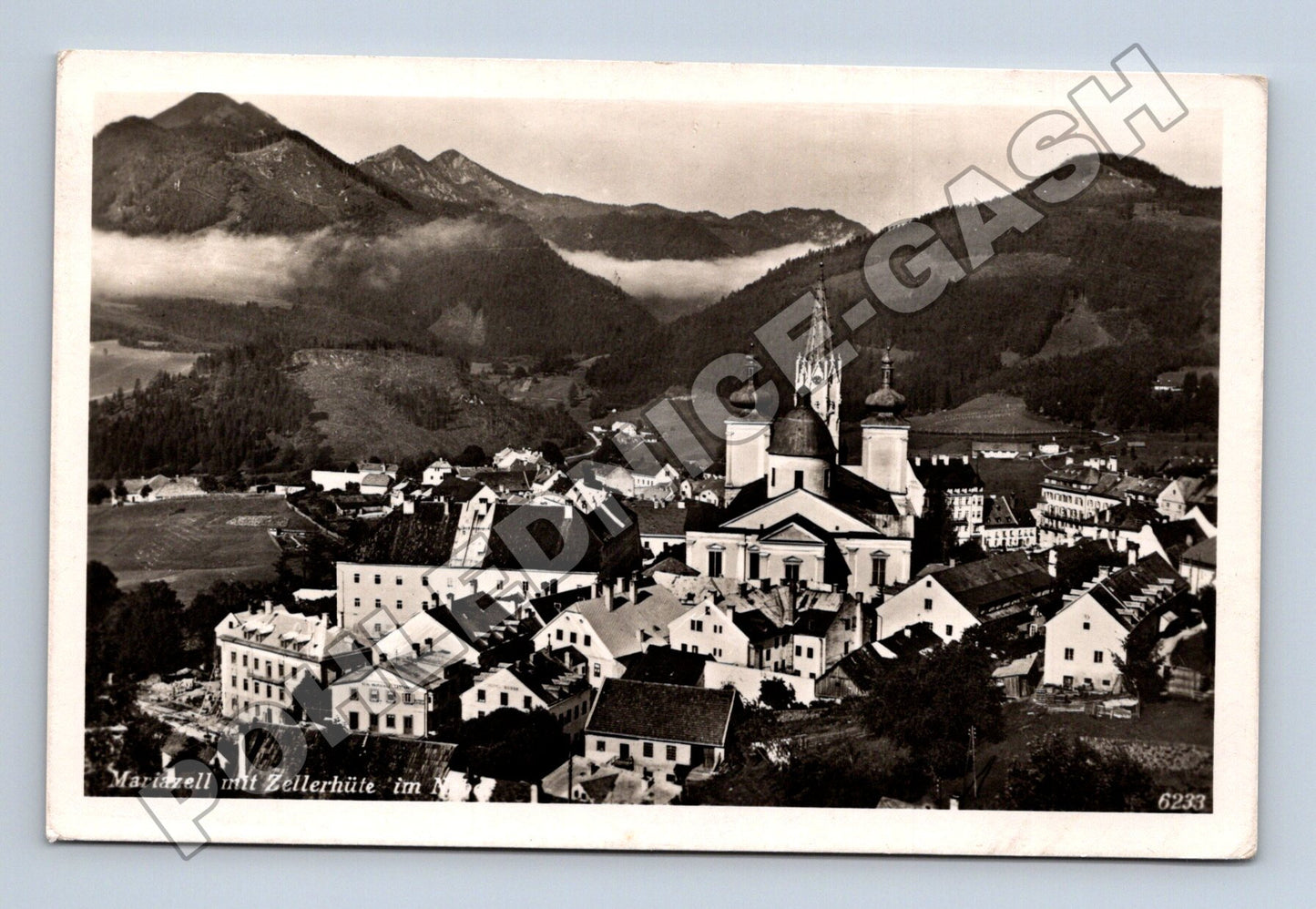 Pohlednice Rakousko Mariazell Zellerhütte 1940 (M33222)