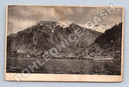 Pohlednice Severní Amerika Juneau, Aljaška město a hory (M33234)
