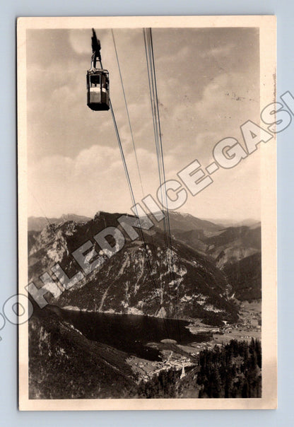Pohlednice Rakousko horská lanovka 1935 (M33236)