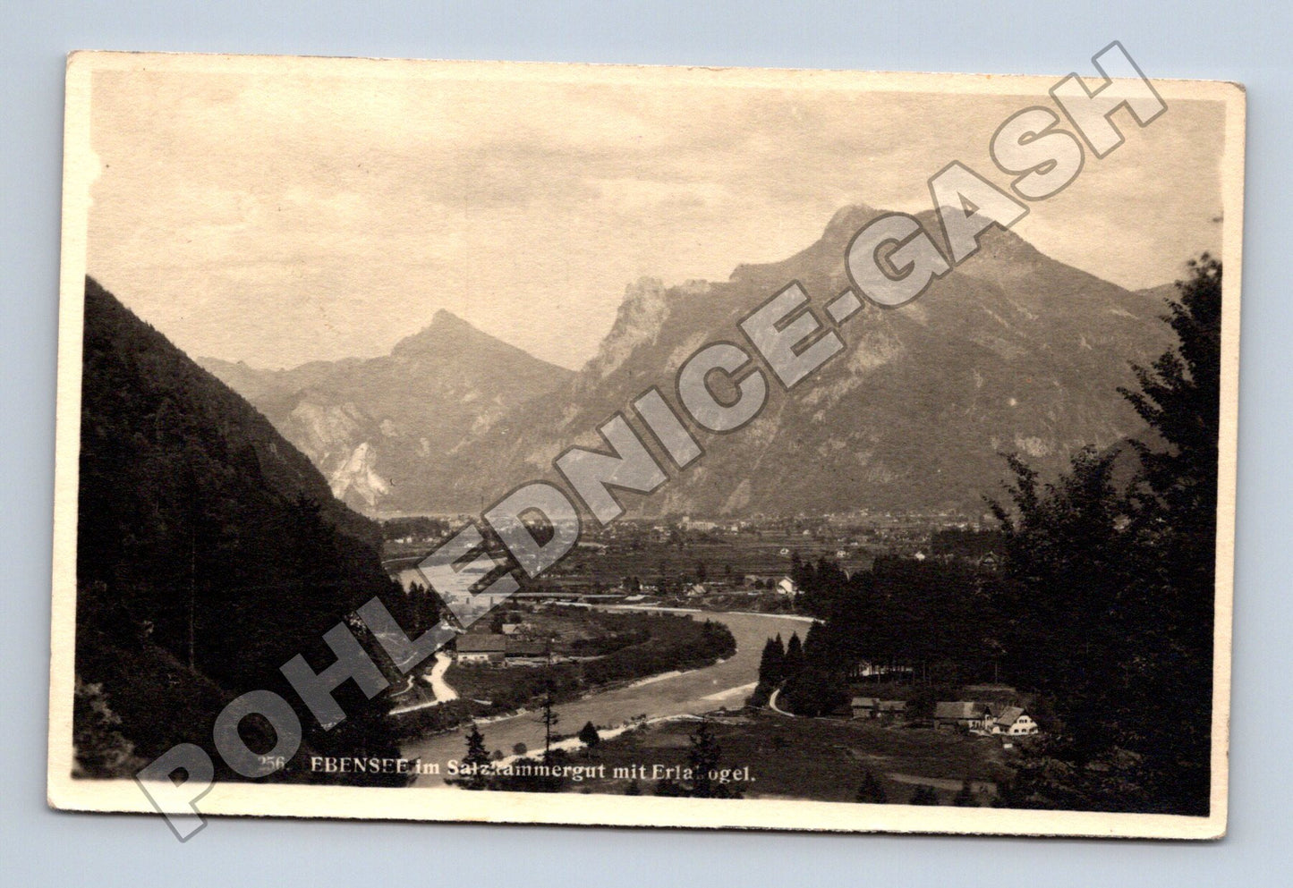 Pohlednice Rakousko Ebensee Salzkammergut 1950 (M33237)