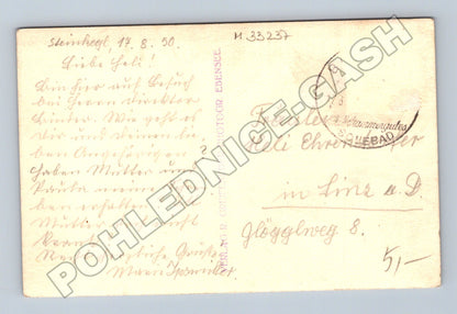 Pohlednice Rakousko Ebensee Salzkammergut 1950 (M33237)