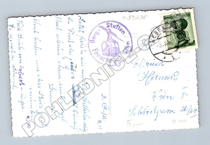 Pohlednice Rakousko Feuerkogel Langbathsee 1950 (M33238)