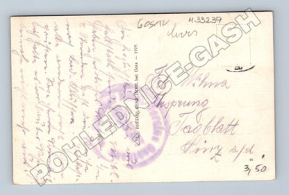 Rakousko Dachstein Karls-Eisfeld m. d. Diendln 1929 (M33239)