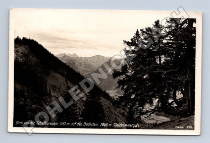 Rakousko Schafbernalpe Dachstein Salzkammergut 1940 (M33241)
