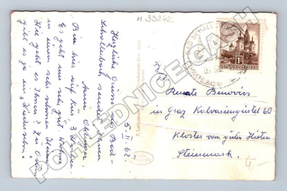 Pohlednice Rakousko Bad Schallerbach multi-view 1960 (M33242)
