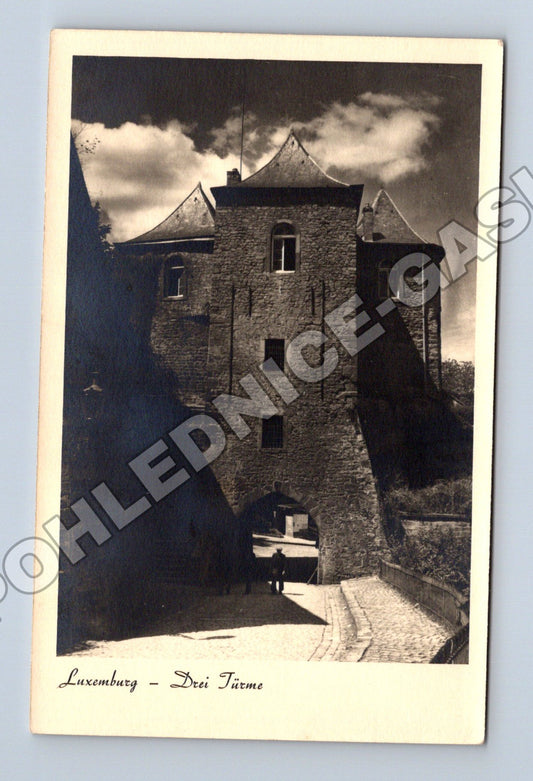 Pohlednice Lucembursko Drei Türme (M33244)