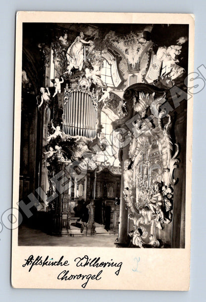 Pohlednice Německo Dillingen Stiftskirche Chororgel (M33245)