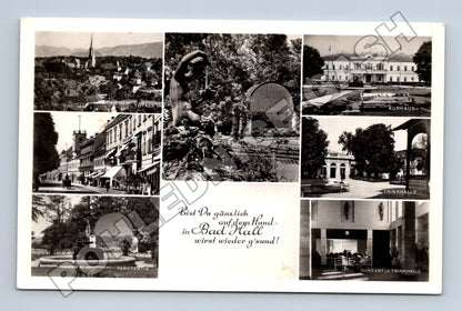 Pohlednice Rakousko Bad Hall více pohledů 1959 (M33246)