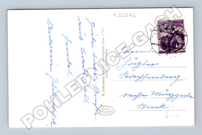 Pohlednice Rakousko Bad Hall více pohledů 1959 (M33246)