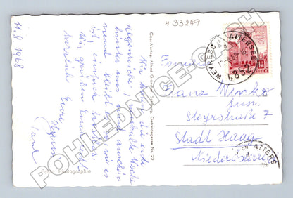 Pohlednice Rakousko Weyregg am Attersee 1968 (M33249)