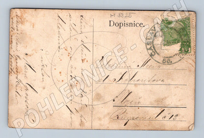 Pohlednice Sedlec Kutná Hora kostnice interiér (M3325)