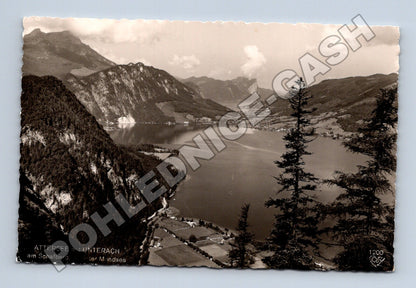 Pohlednice Rakousko Attersee Unterach Mondsee (M33251)