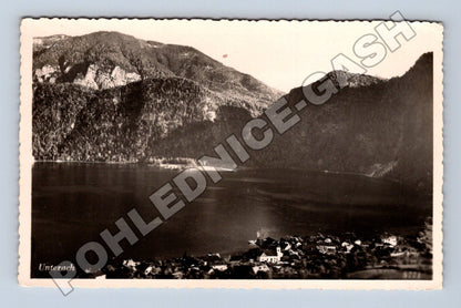 Pohlednice Rakousko Unterach am Attersee 1936 (M33253)