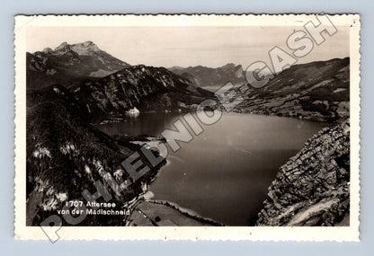 Pohlednice Rakousko Attersee pohled z Madlscheid (M33254)