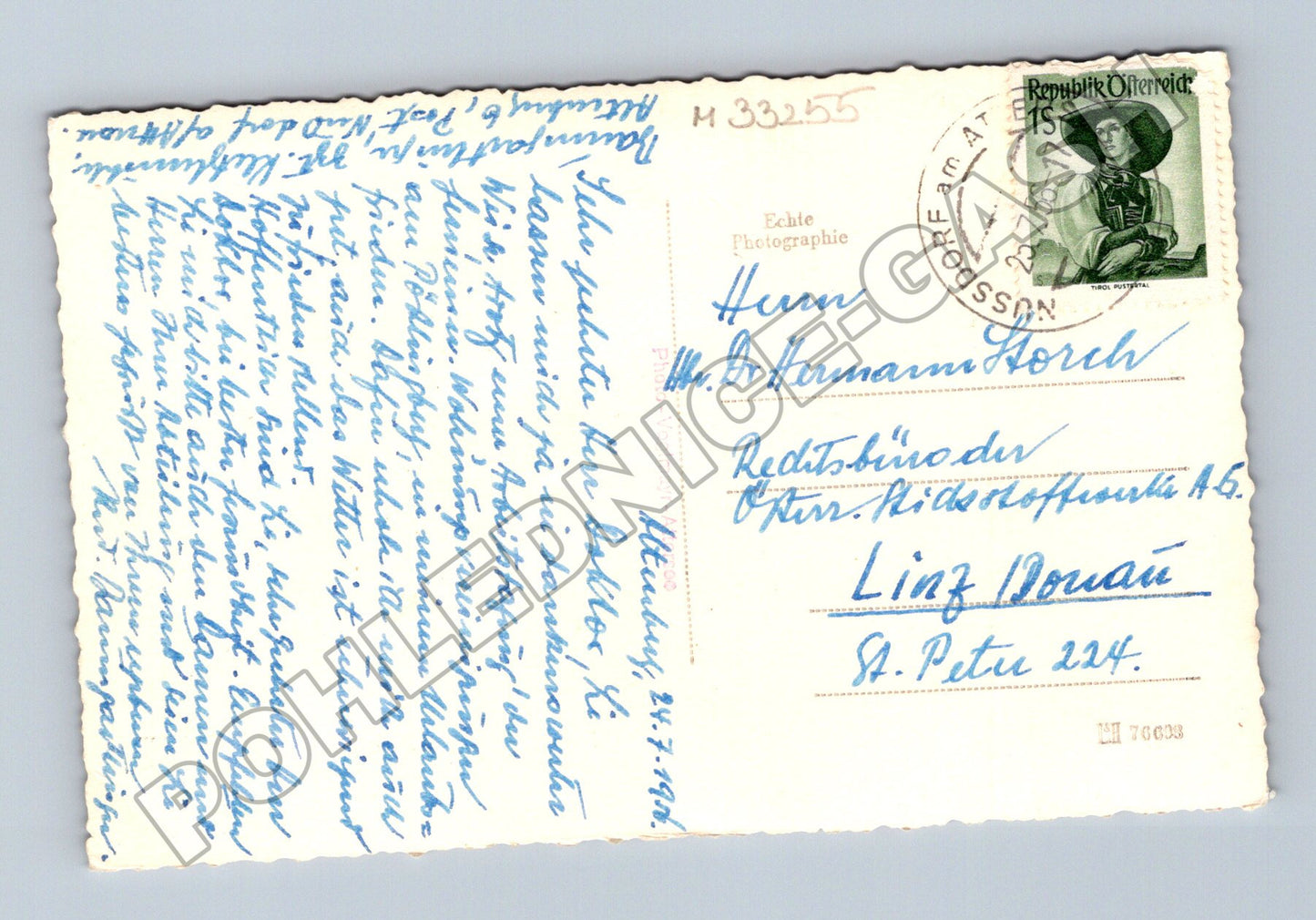 Pohlednice Rakousko Attersee vom Madlschneid 1908 (M33255)
