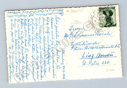 Pohlednice Rakousko Attersee vom Madlschneid 1908 (M33255)