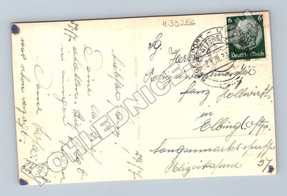 Pohlednice Rakousko Attersee Mondnacht 1941 (M33256)
