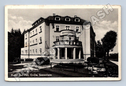 Pohlednice Rakousko Bad Hall Sonnenheim 1954 (M33259)