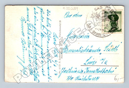 Pohlednice Rakousko Bad Hall Sonnenheim 1954 (M33259)