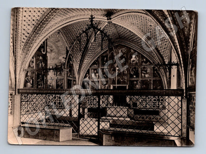 Pohlednice Karlštejn Kaple svatého Kříže (M3326)