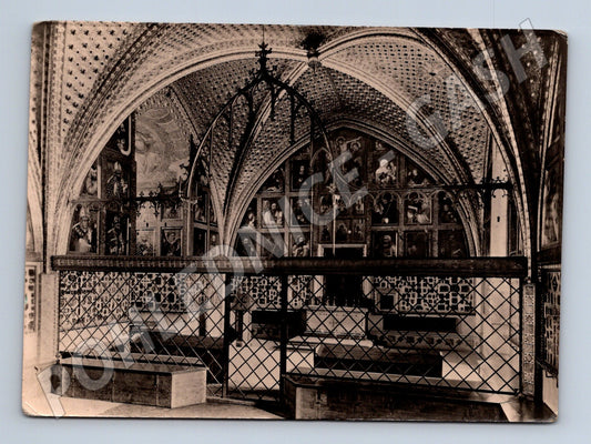 Pohlednice Karlštejn Kaple svatého Kříže (M3326)