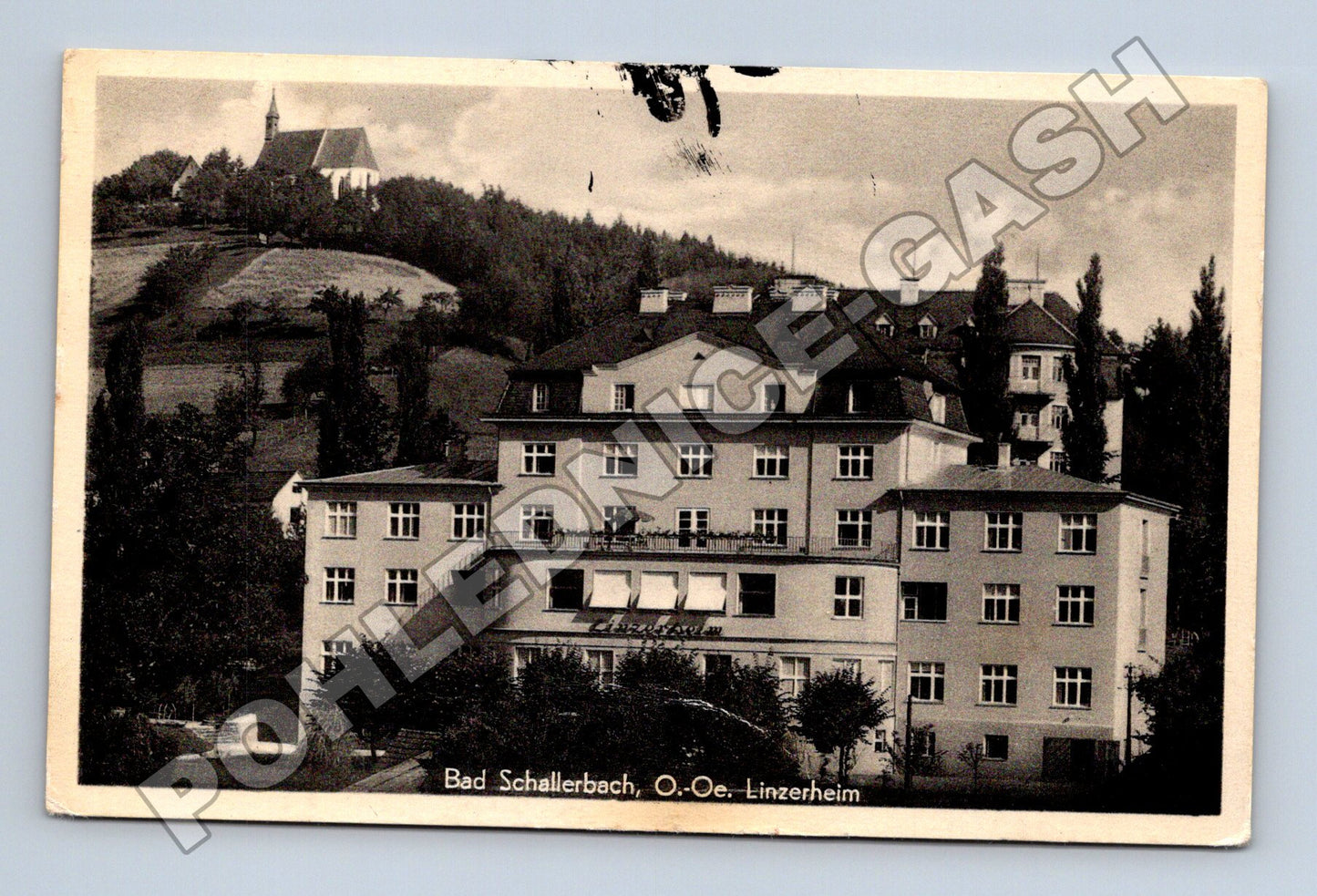 Pohlednice Rakousko Bad Schallerbach Linzerheim (M33260)