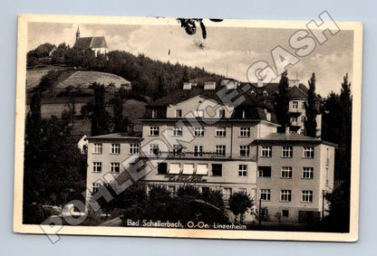 Pohlednice Rakousko Bad Schallerbach Linzerheim (M33260)