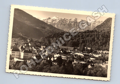 Pohlednice Rakousko Bad Ischl s Dachsteinem 1949 (M33261)