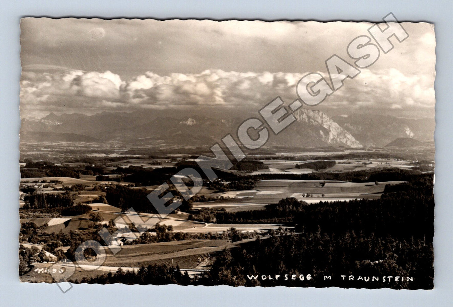 Pohlednice Rakousko Wolfsegg Traunstein 1963 (M33264)