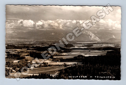 Pohlednice Rakousko Wolfsegg Traunstein 1963 (M33264)