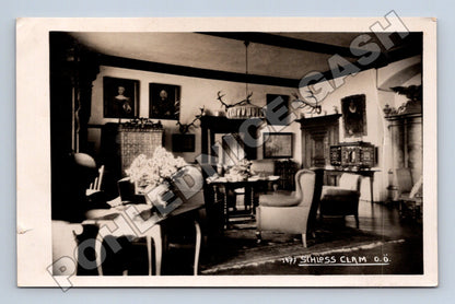 Pohlednice Rakousko Schloss Clam interiér 1930 (M33266)