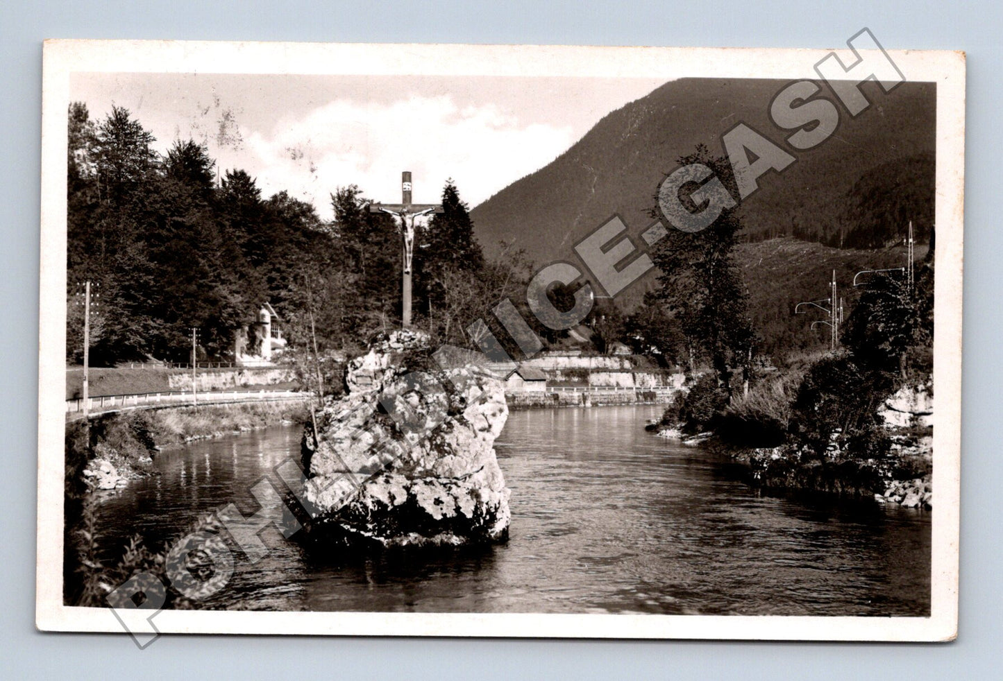 Pohlednice Rakousko Bad Ischl Kreuzstein (M33267)