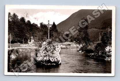 Pohlednice Rakousko Bad Ischl Kreuzstein (M33267)