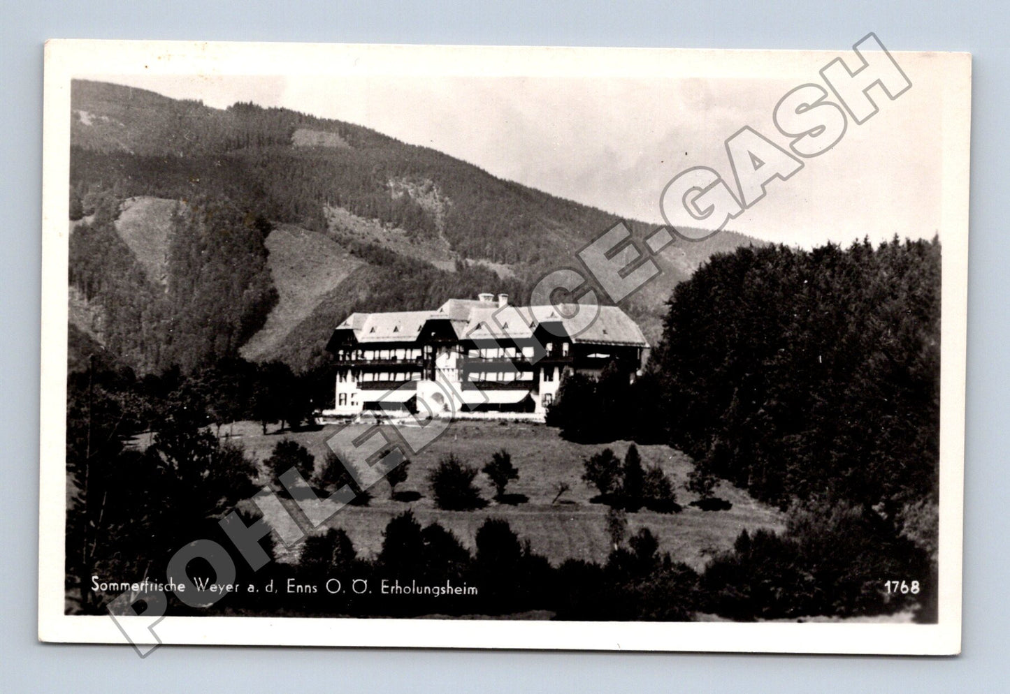 Pohlednice Rakousko Weyer an der Enns Erholungsheim (M33268)