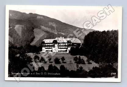 Pohlednice Rakousko Weyer an der Enns Erholungsheim (M33268)