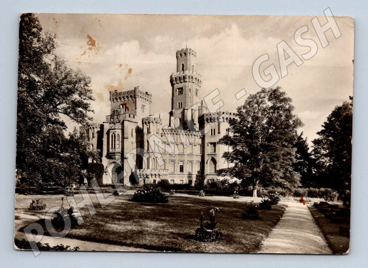 Pohlednice Hluboká nad Vltavou zámek (M3327)