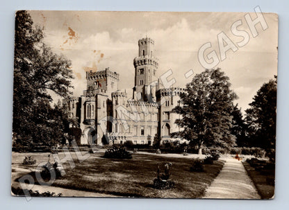 Pohlednice Hluboká nad Vltavou zámek (M3327)