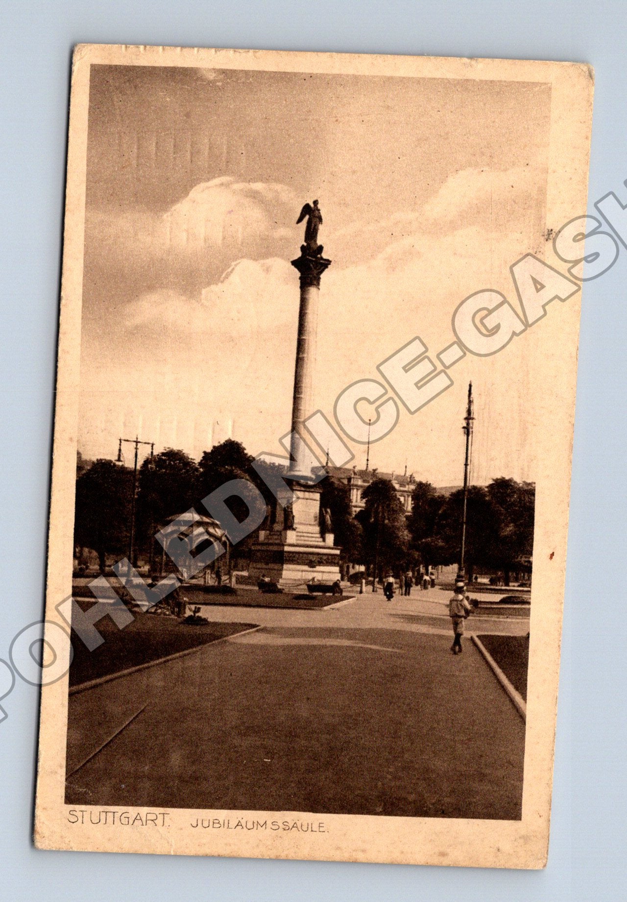 Pohlednice Německo Stuttgart Jubilejní sloup 1915 (M33273)