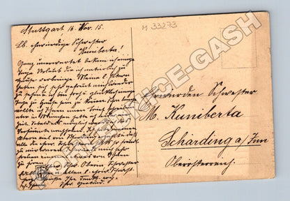 Pohlednice Německo Stuttgart Jubilejní sloup 1915 (M33273)