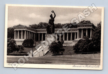 Pohlednice Německo Mnichov Bavaria Ruhmeshalle (M33276)