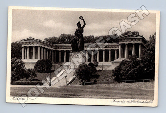 Pohlednice Německo Mnichov Bavaria Ruhmeshalle (M33276)